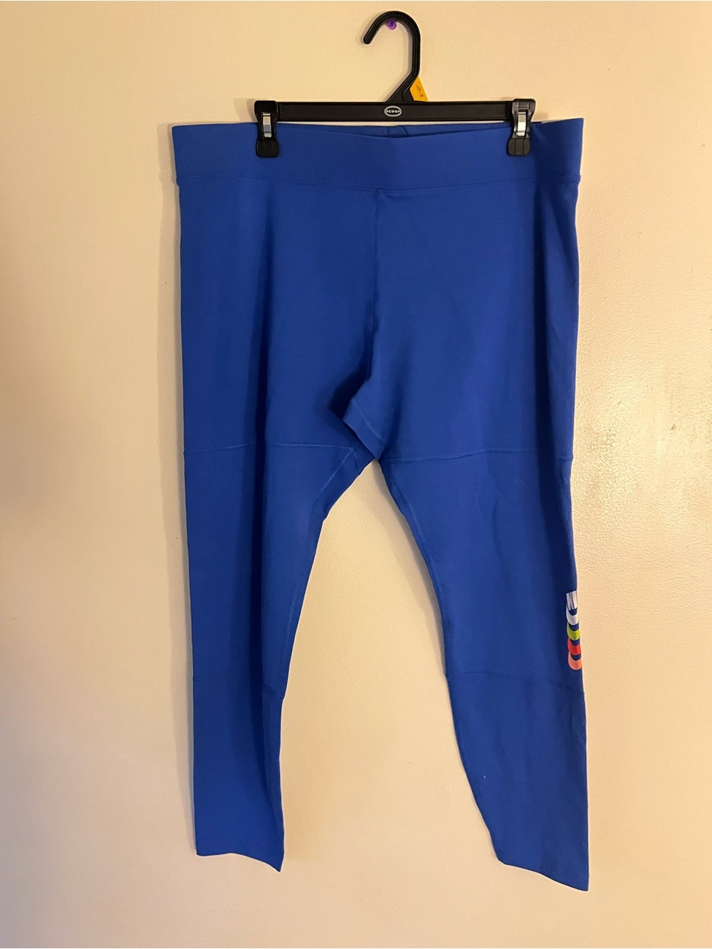 Nike Royal Blue Women's Athletic Leggings